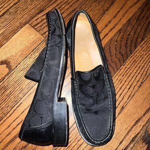 Vintage coach loafers